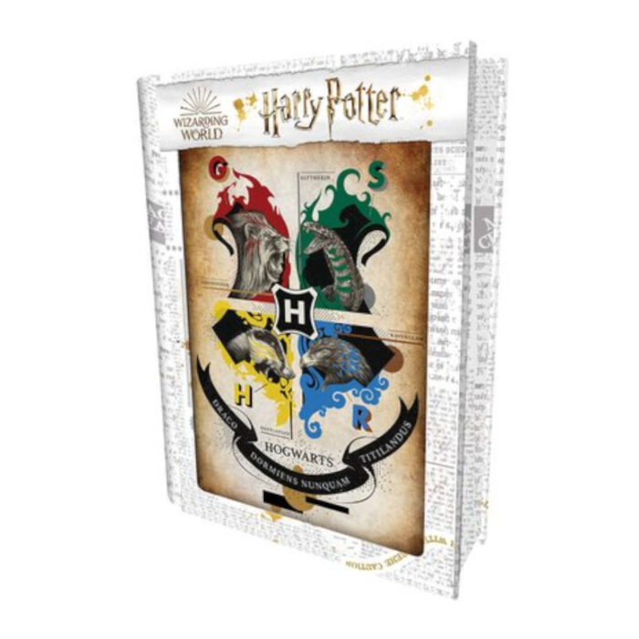 Puzzle 300 pièces Harry Potter prime 3D Hogwarts Des jeux qui des boites