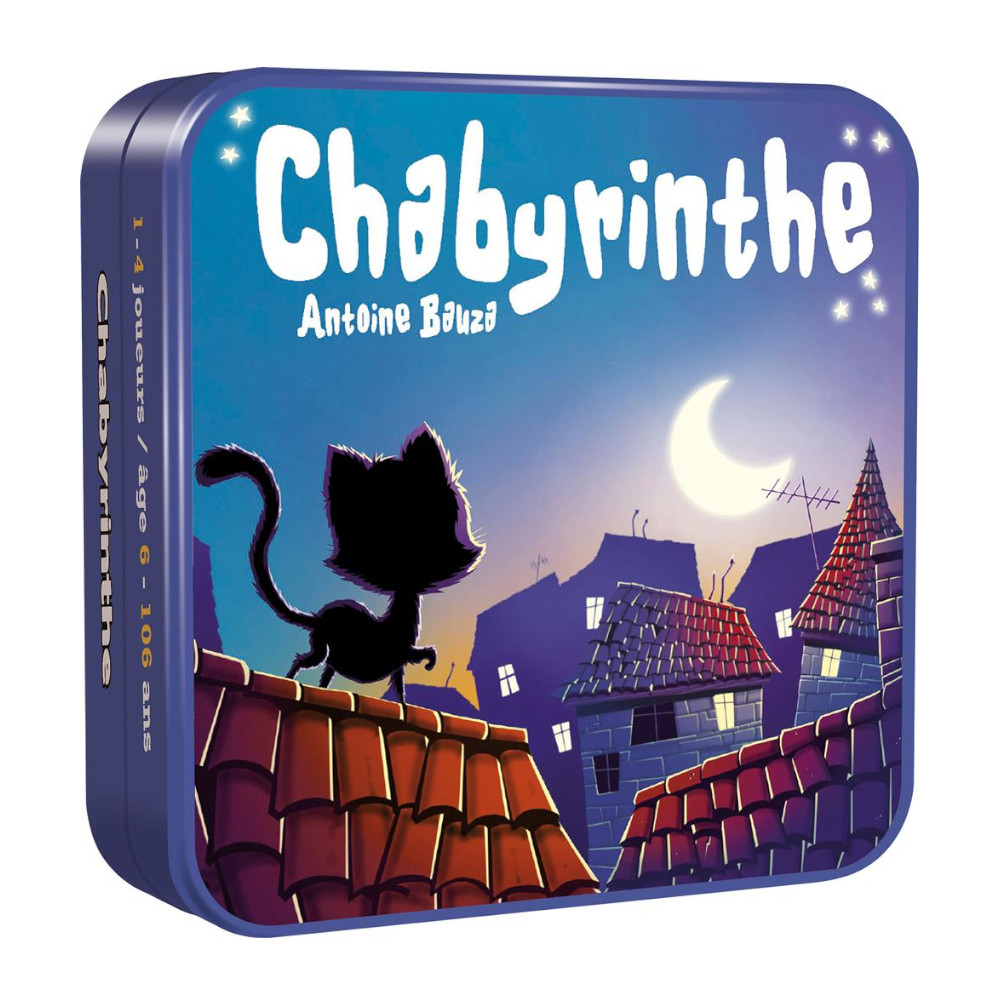 Chabyrinthe - Location