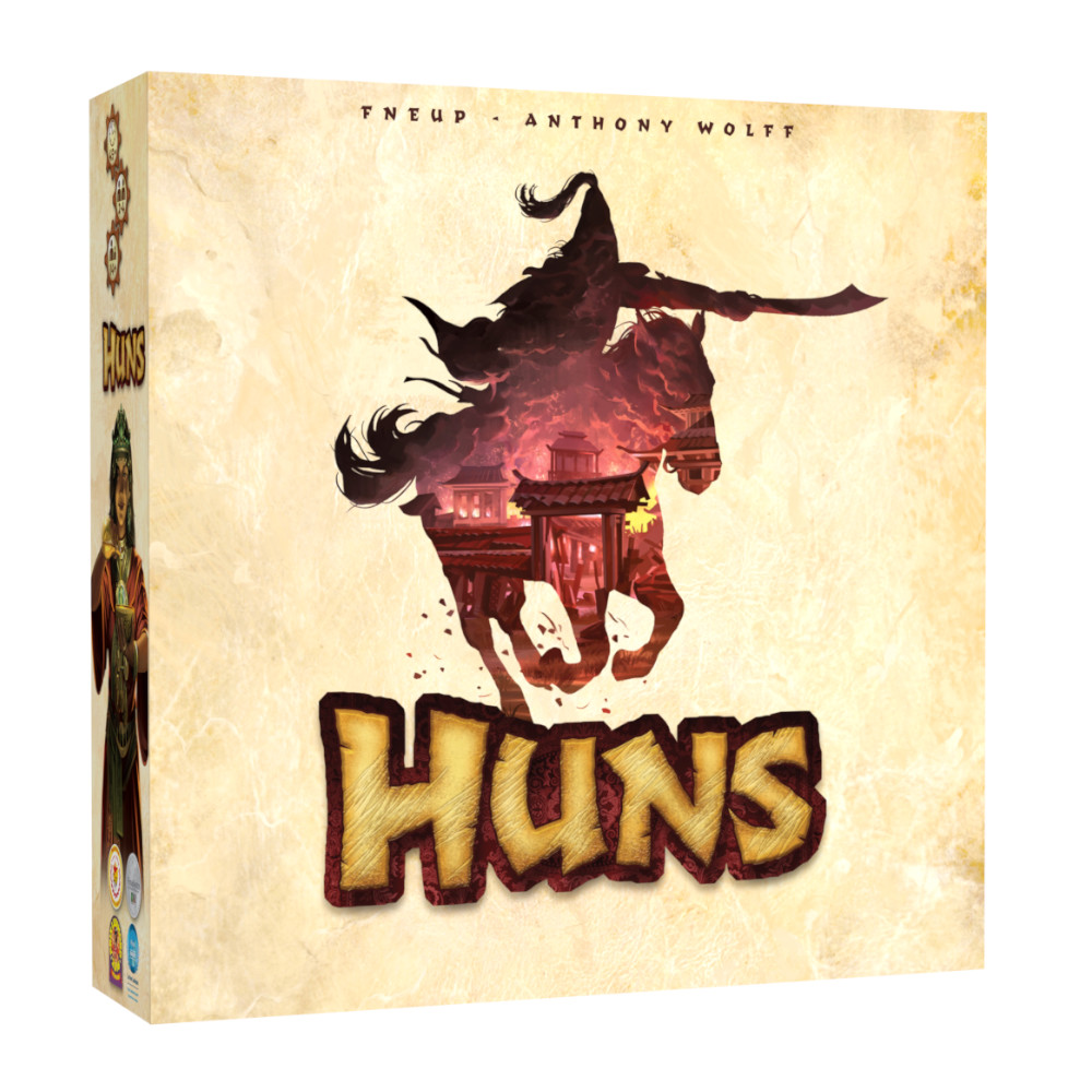 Huns - Location