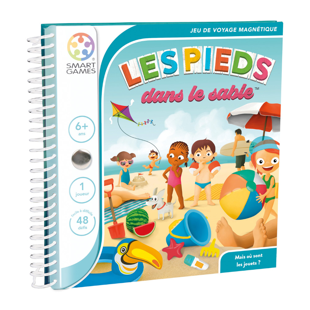 Les pieds dans le sable